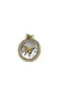 Butterfly mother of pearl charm