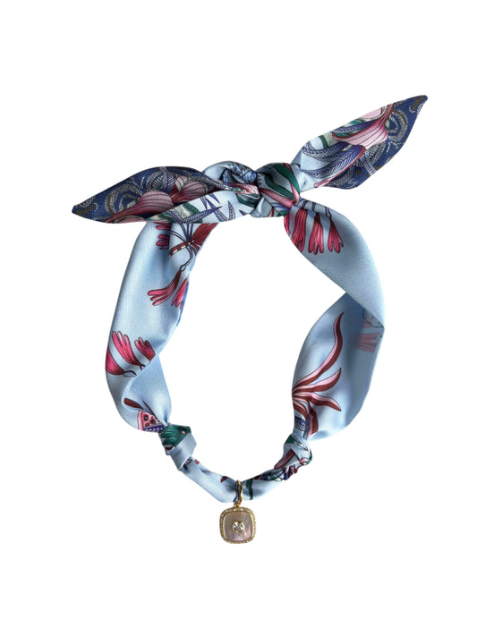 Tuscany scarf necklace