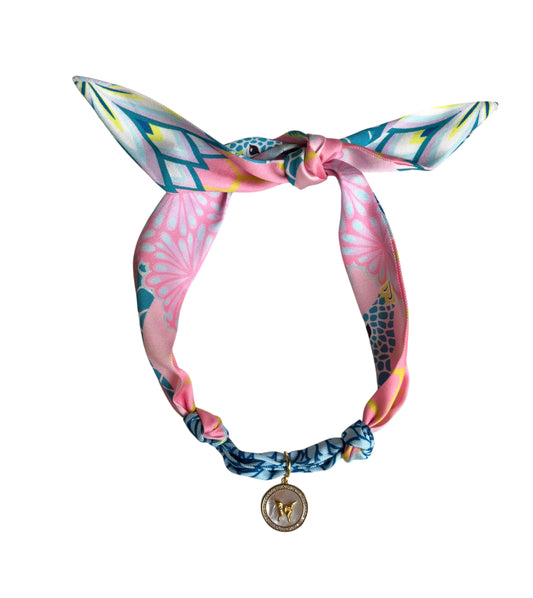 Catalina scarf necklace