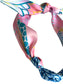 Catalina scarf necklace