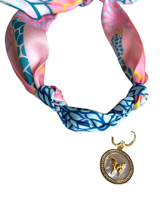 Catalina scarf necklace