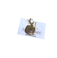 Square mother of pearl charm