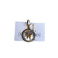 Butterfly mother of pearl charm