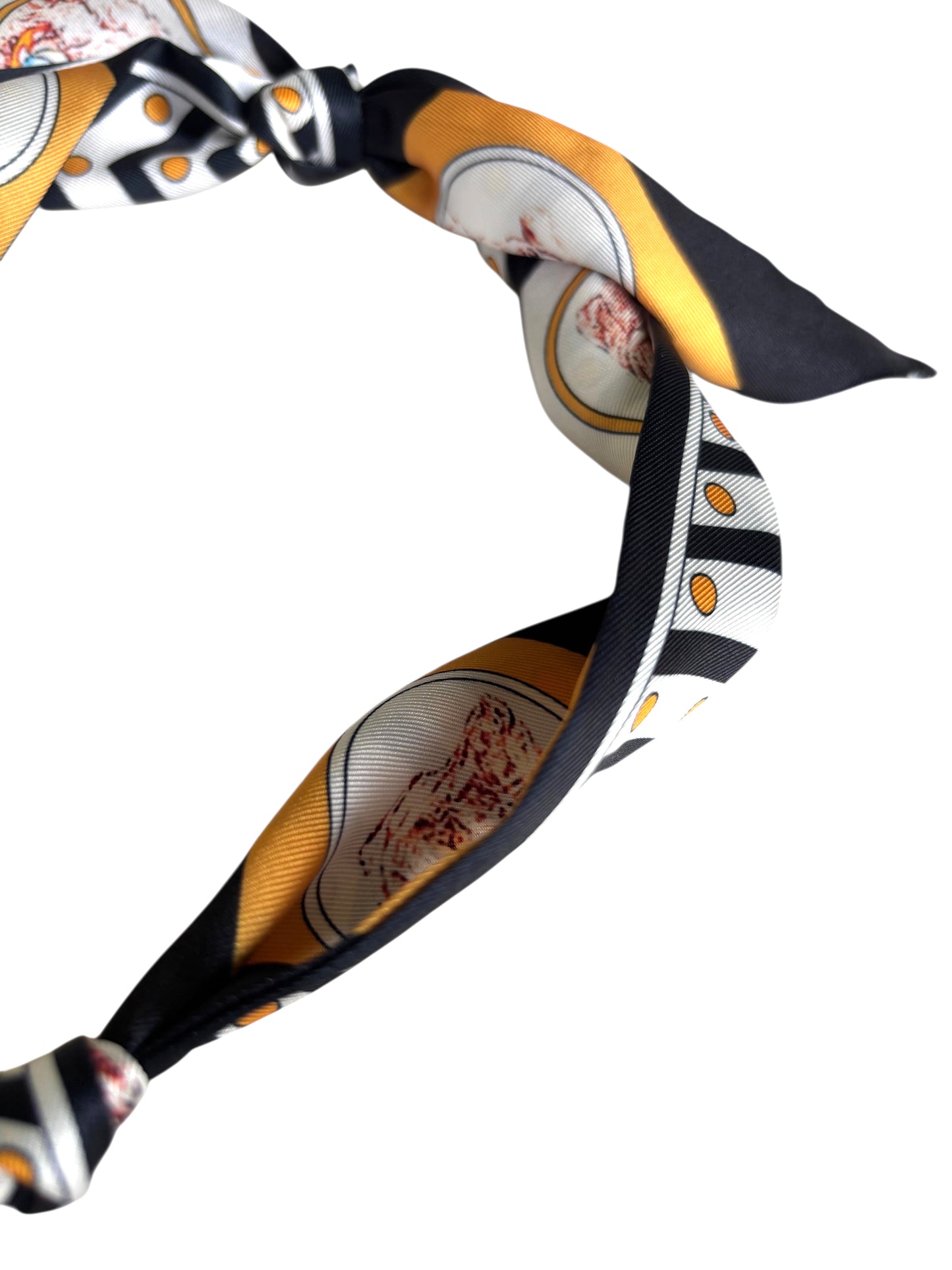 Luxe Chain Scarf Necklace