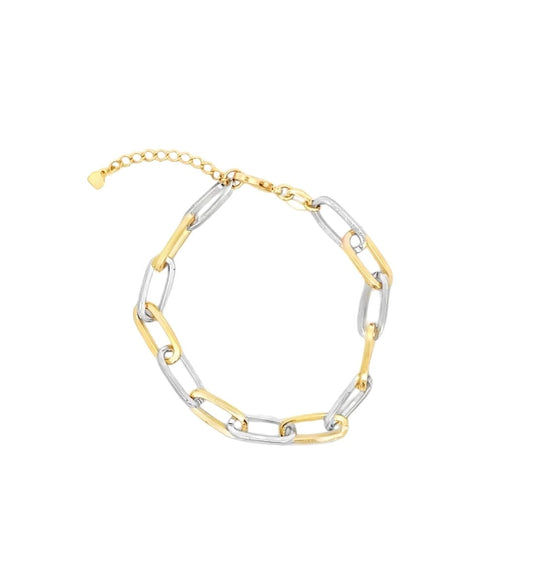 Twist of two bracelet