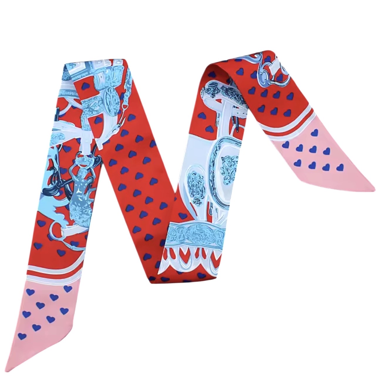 Luxe Chain Scarf Necklace