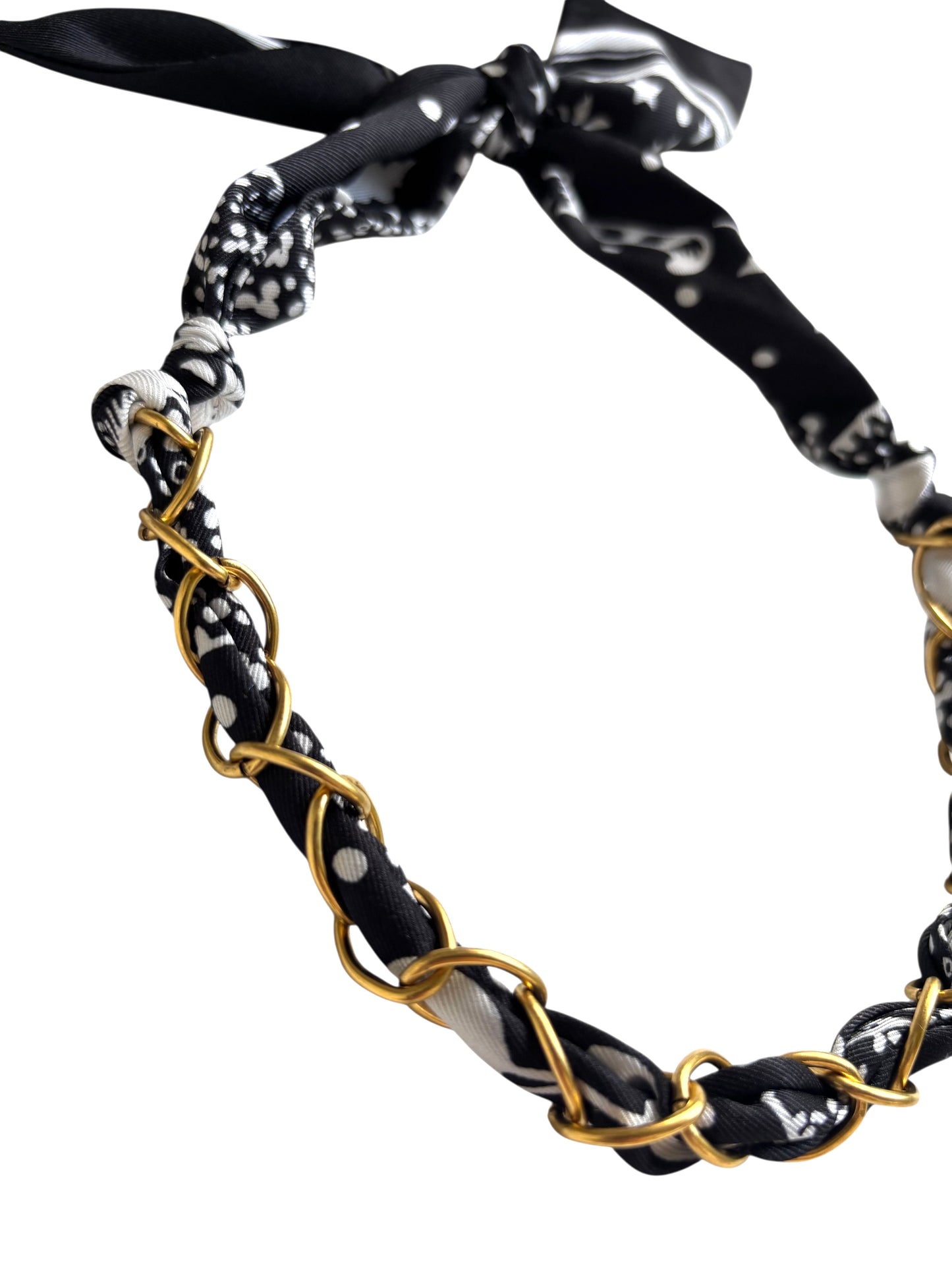 Luxe Chain Scarf Necklace