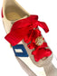Luxe Kicks Shoelaces/Rosie Red
