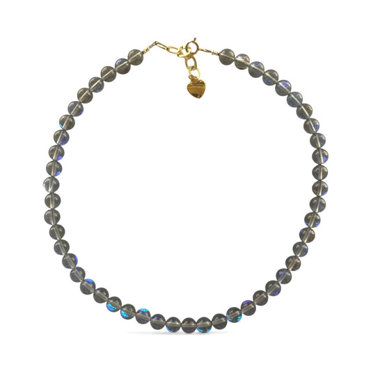 Mocha Dream Quartz Necklace