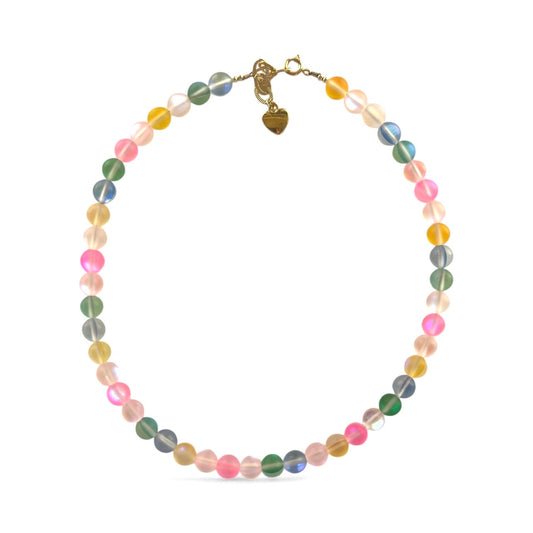 Lollipop Quartz Necklace