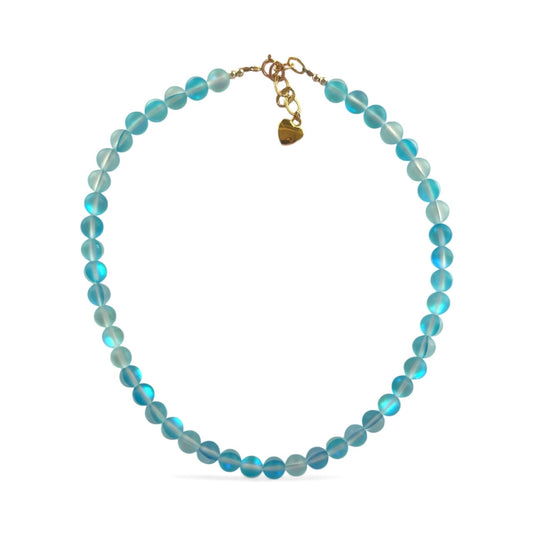 Blue Moon Quartz Necklace