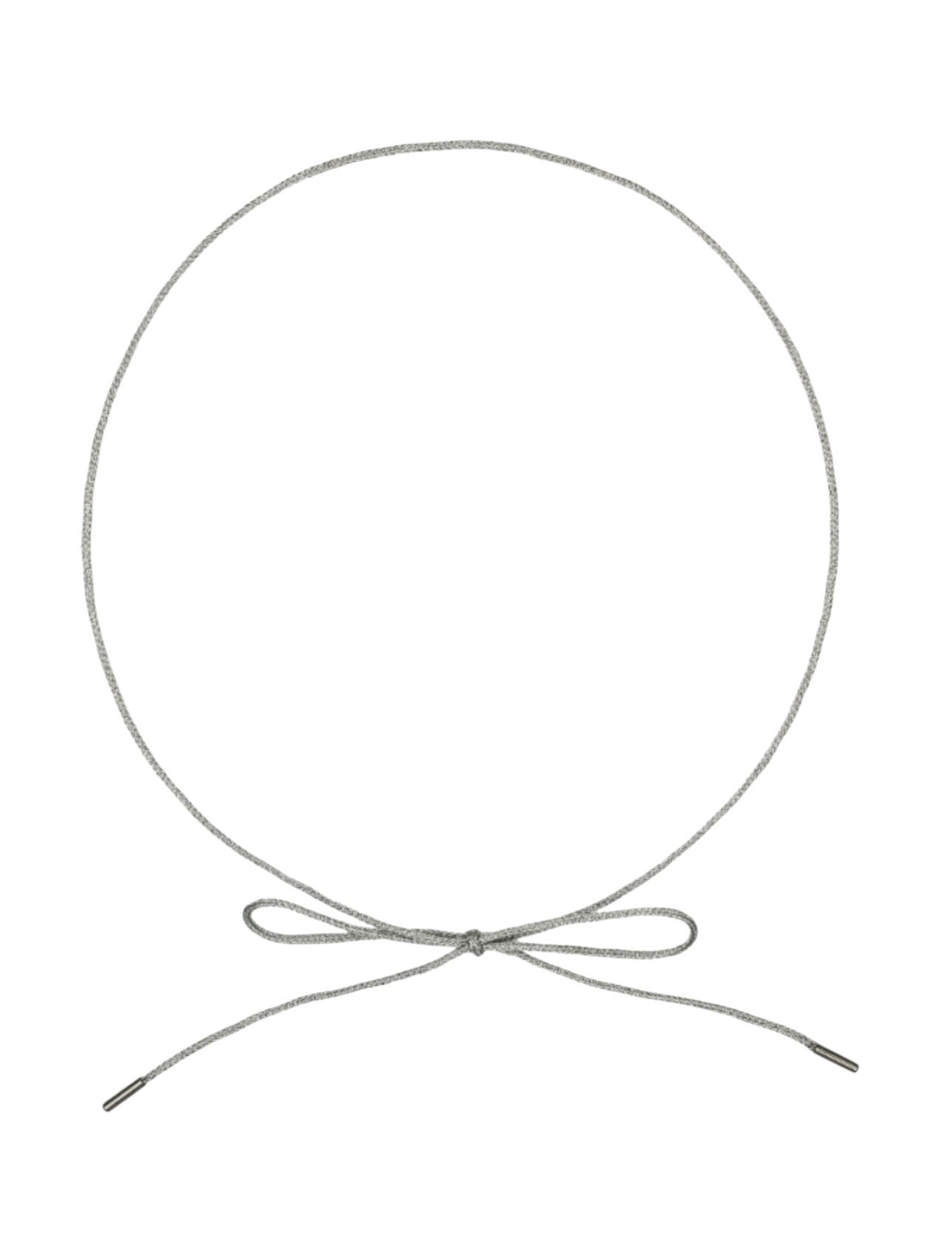 The essential cord necklace