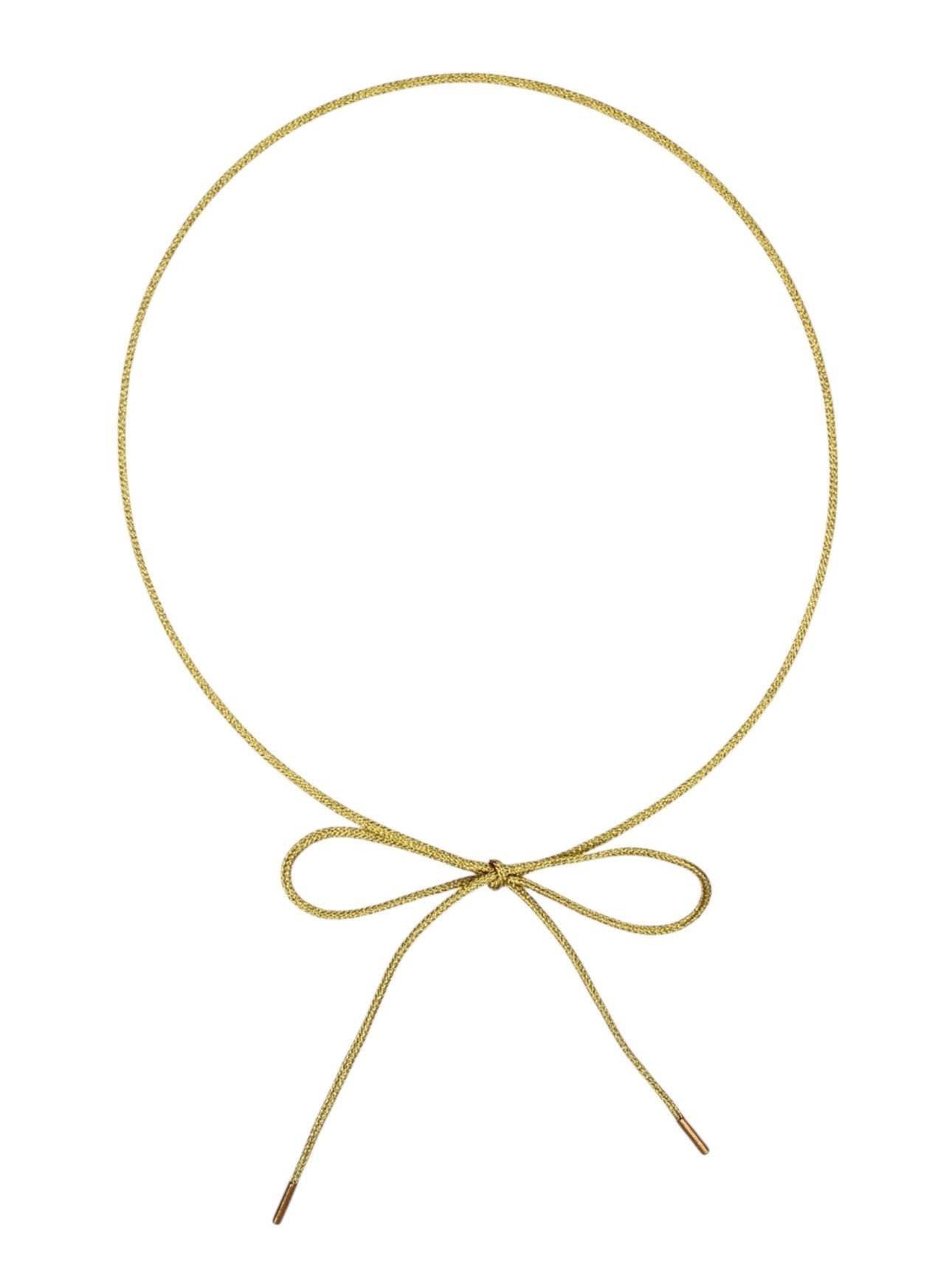 The essential cord necklace