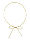 The essential cord necklace