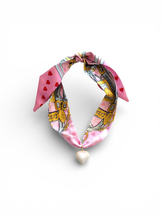 Julia Scarf Necklace