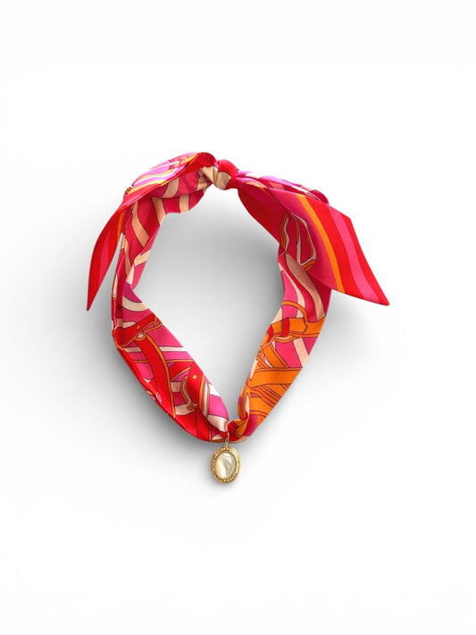 Greer Scarf Necklace