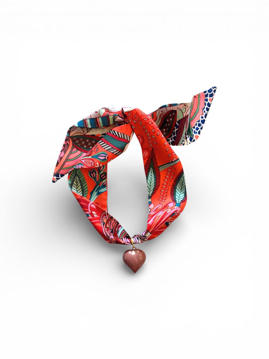 Lillian Scarf Necklace