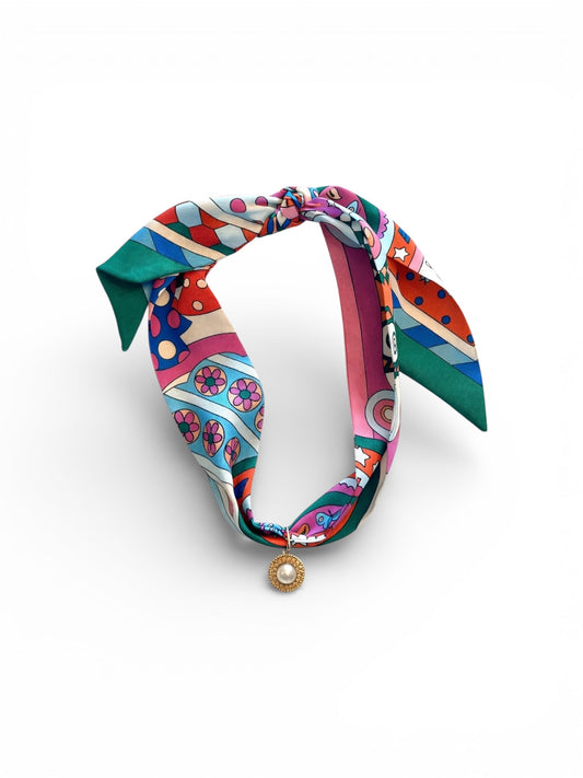 Alice Scarf Necklace
