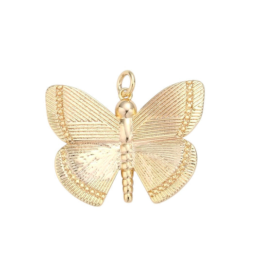 Butterfly charm