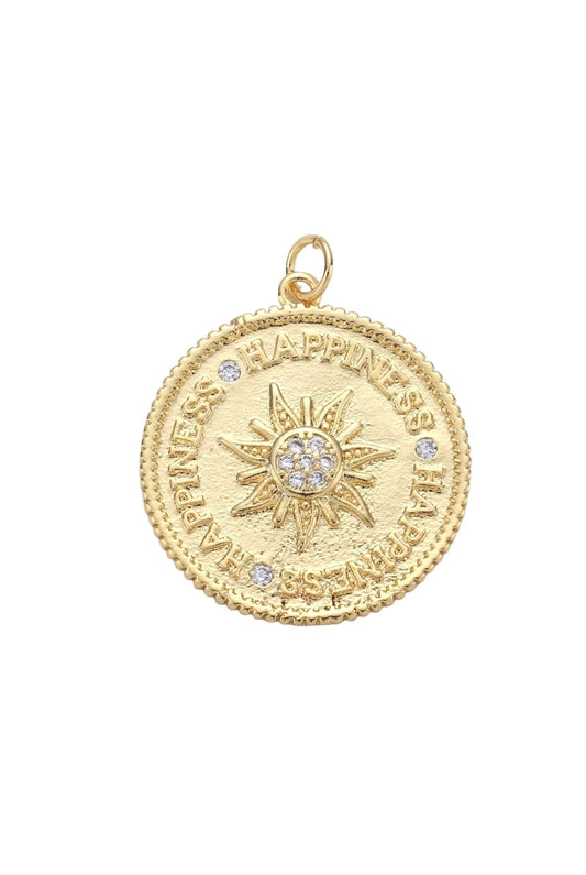 Sun medallion