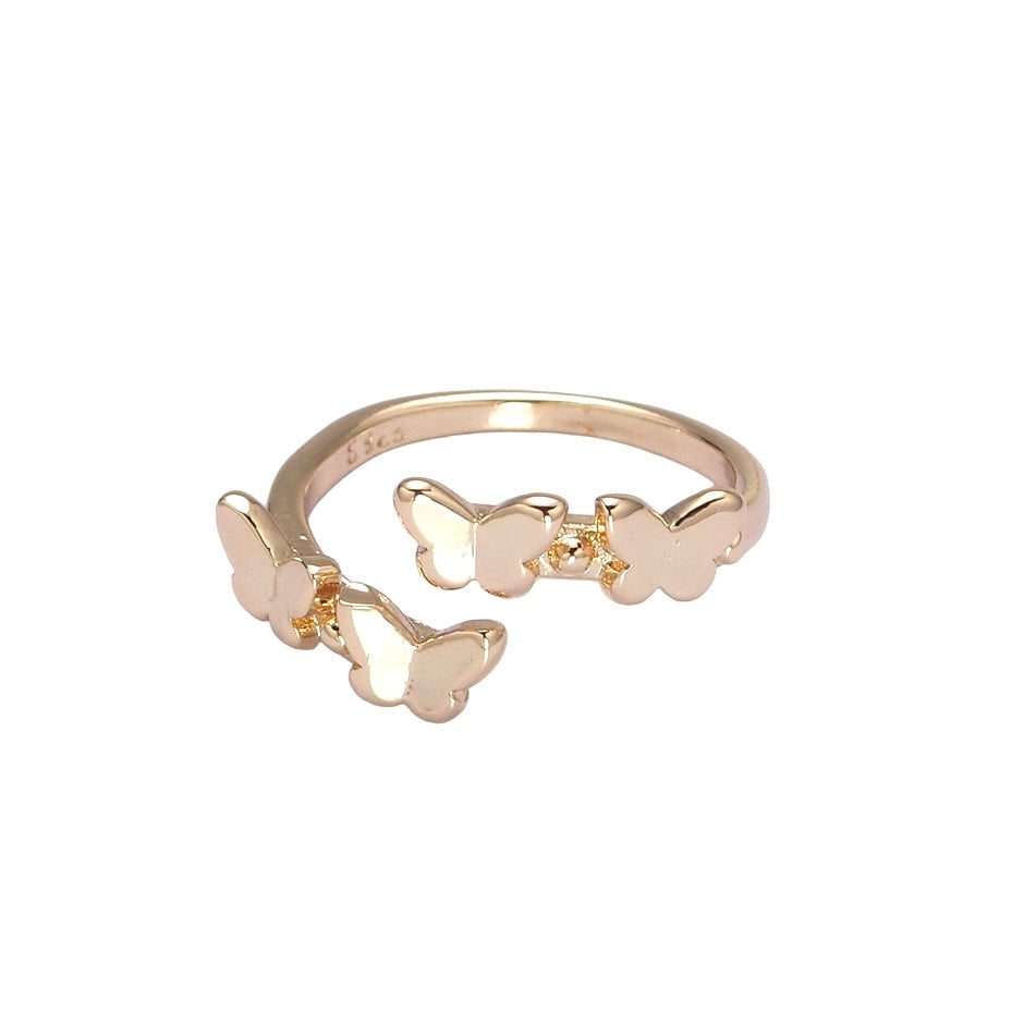 Butterfly kisses ring