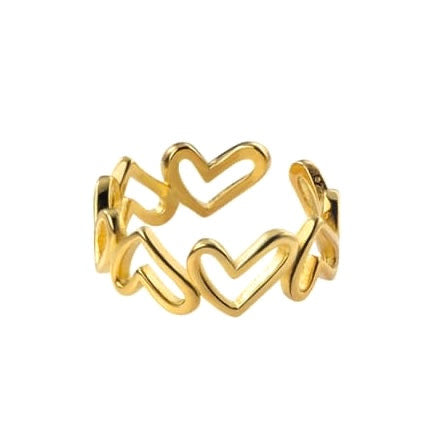 Queen of hearts ring