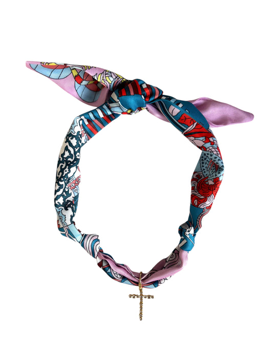 Rowan scarf necklace