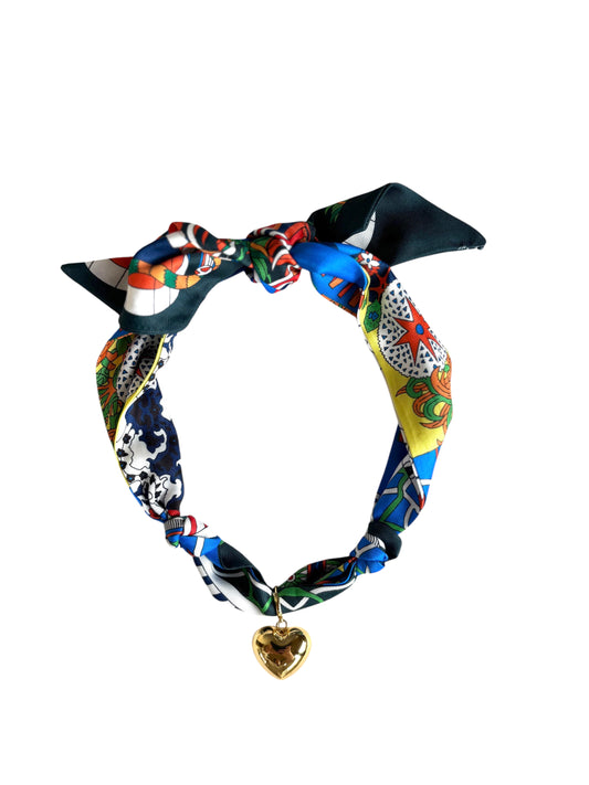 Beckett scarf necklace