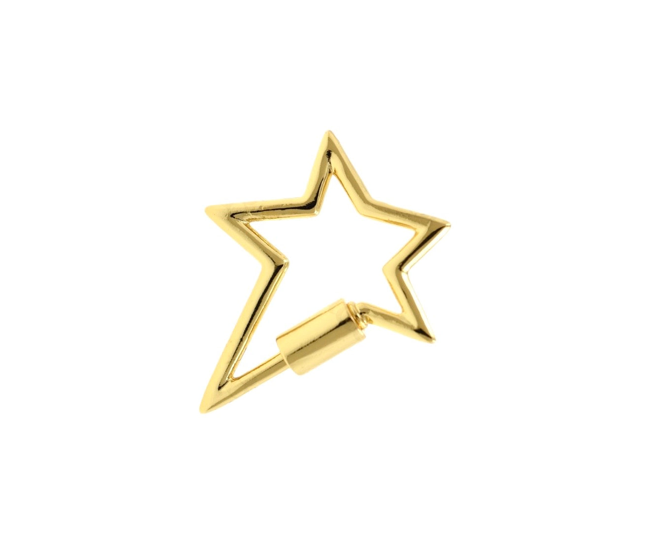 gold star carabiner