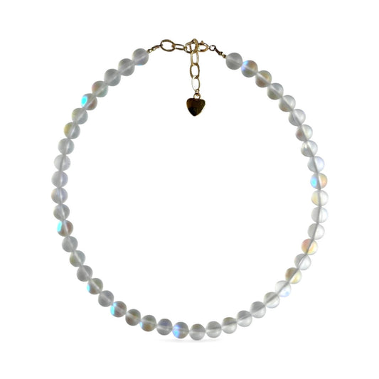 Very Vanilla Quartz Necklace