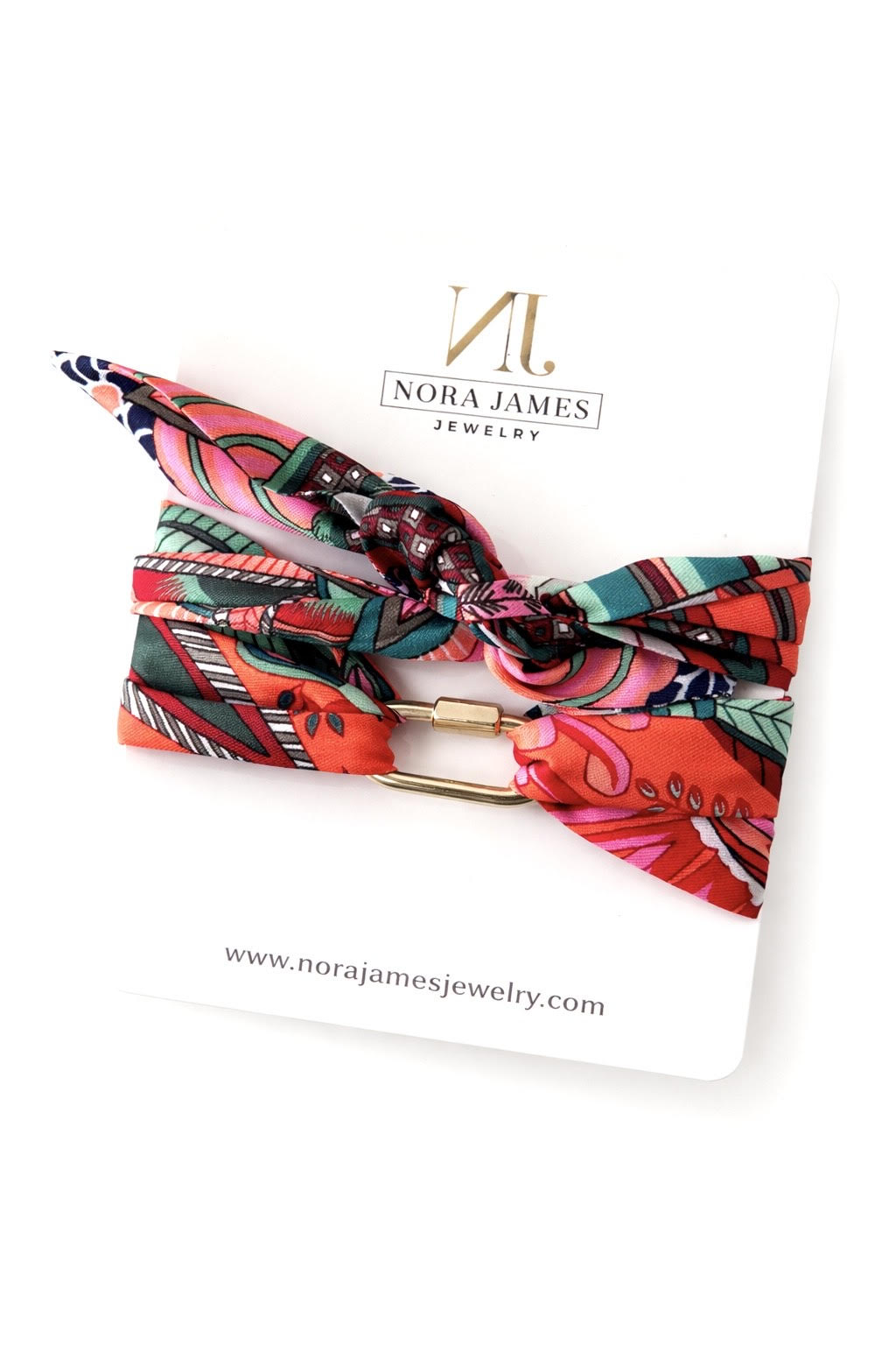 Scarf Wrap Bracelet