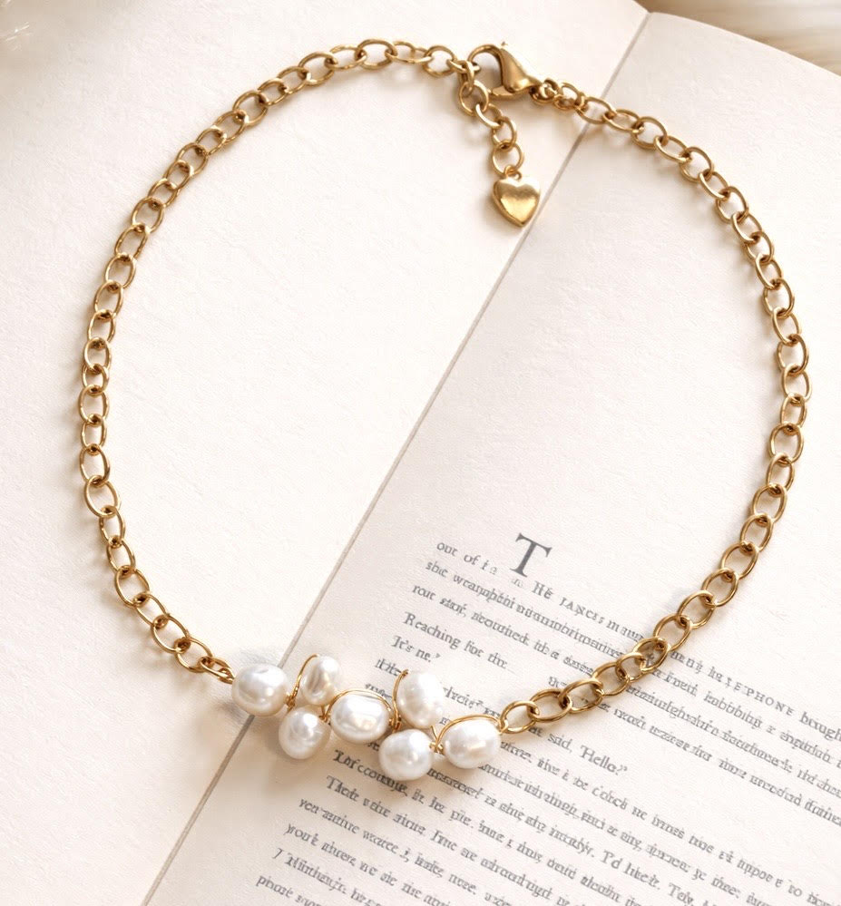 Untamed Pearl Necklace