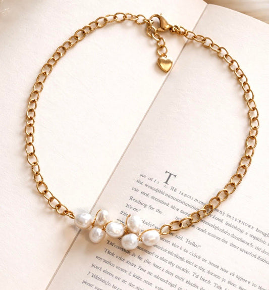 Untamed Pearl Necklace