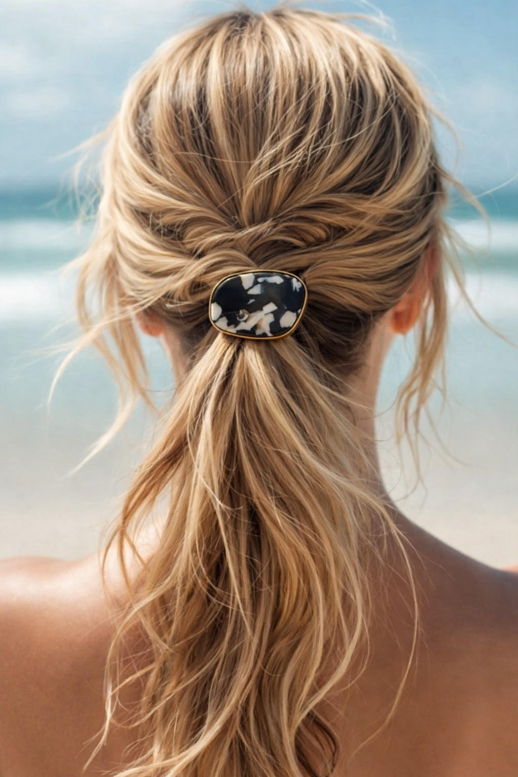 Salt and Stone hair ties