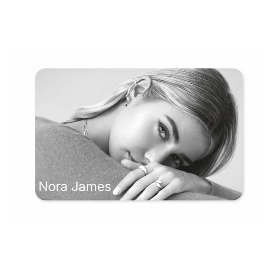 Nora James gift card