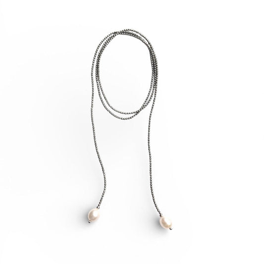 Wrenley Lariat Necklace