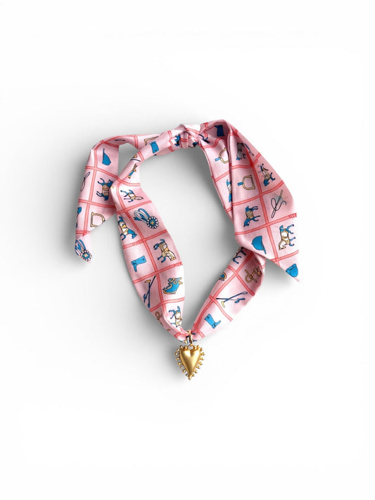 Estelle Scarf Necklace