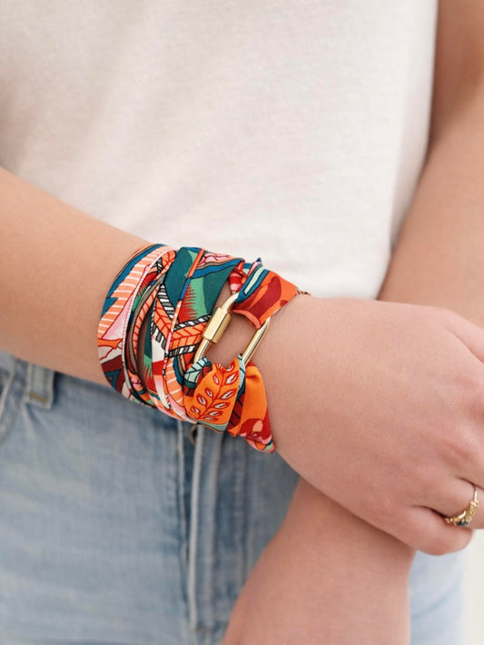 Scarf Wrap Bracelet