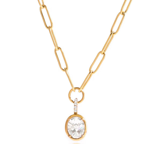 Center Of Attention Necklace