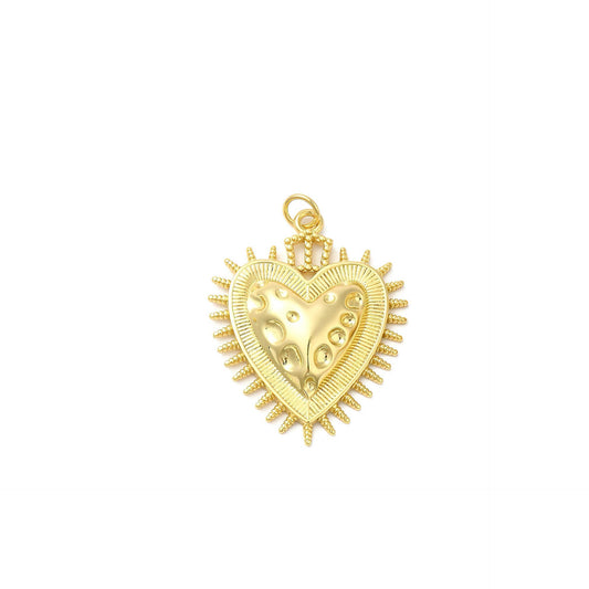 Sunburst charm